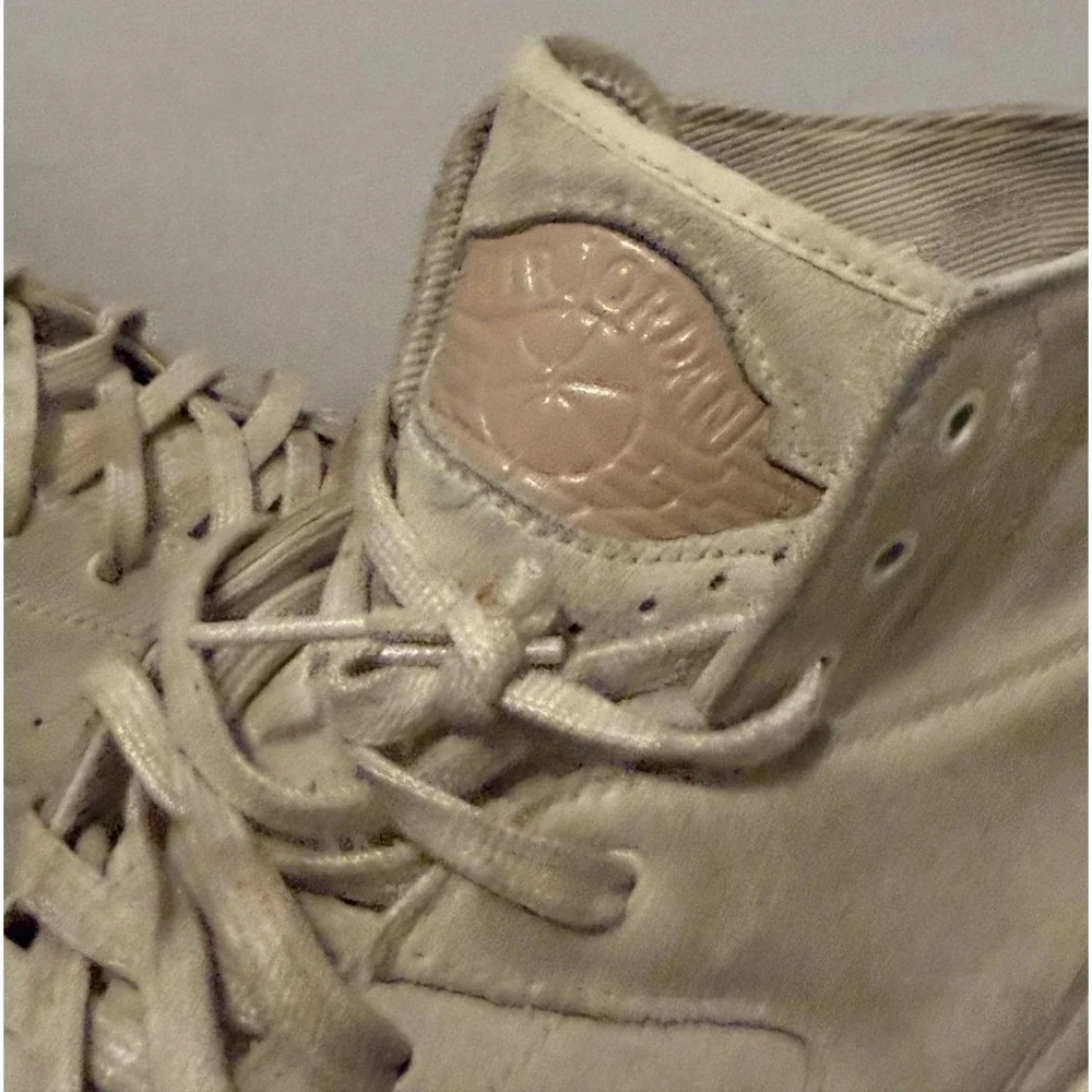Nike Air Jordan 2 Retro Women's Tan Deconstructed Sail Sneakers 897521-100 Sz 10